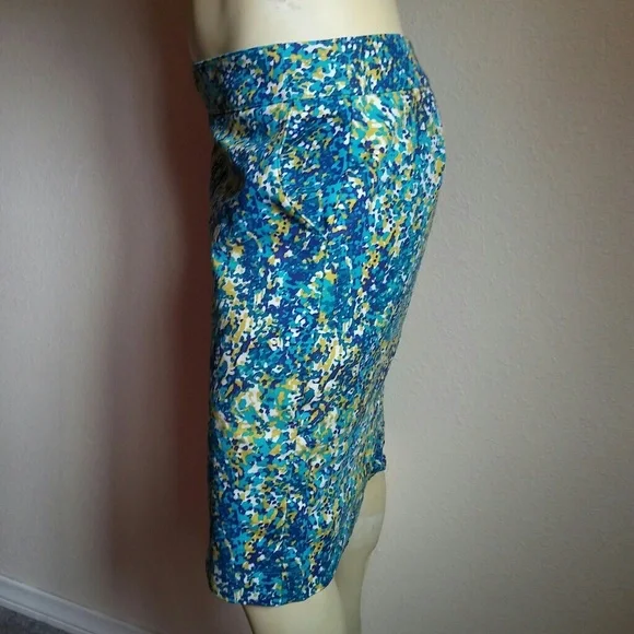 Merona Multycolored Pencil Skirt Size 6 - Picture 4 of 4